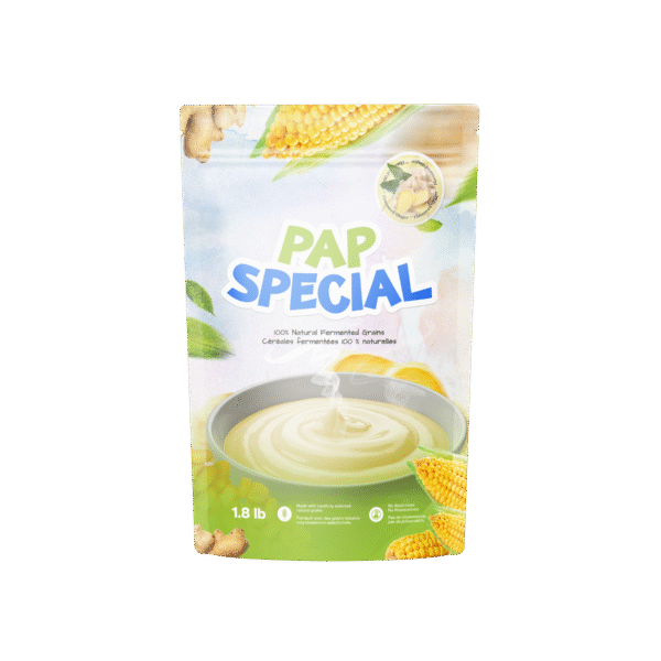 Yellow Corn (with Ginger)